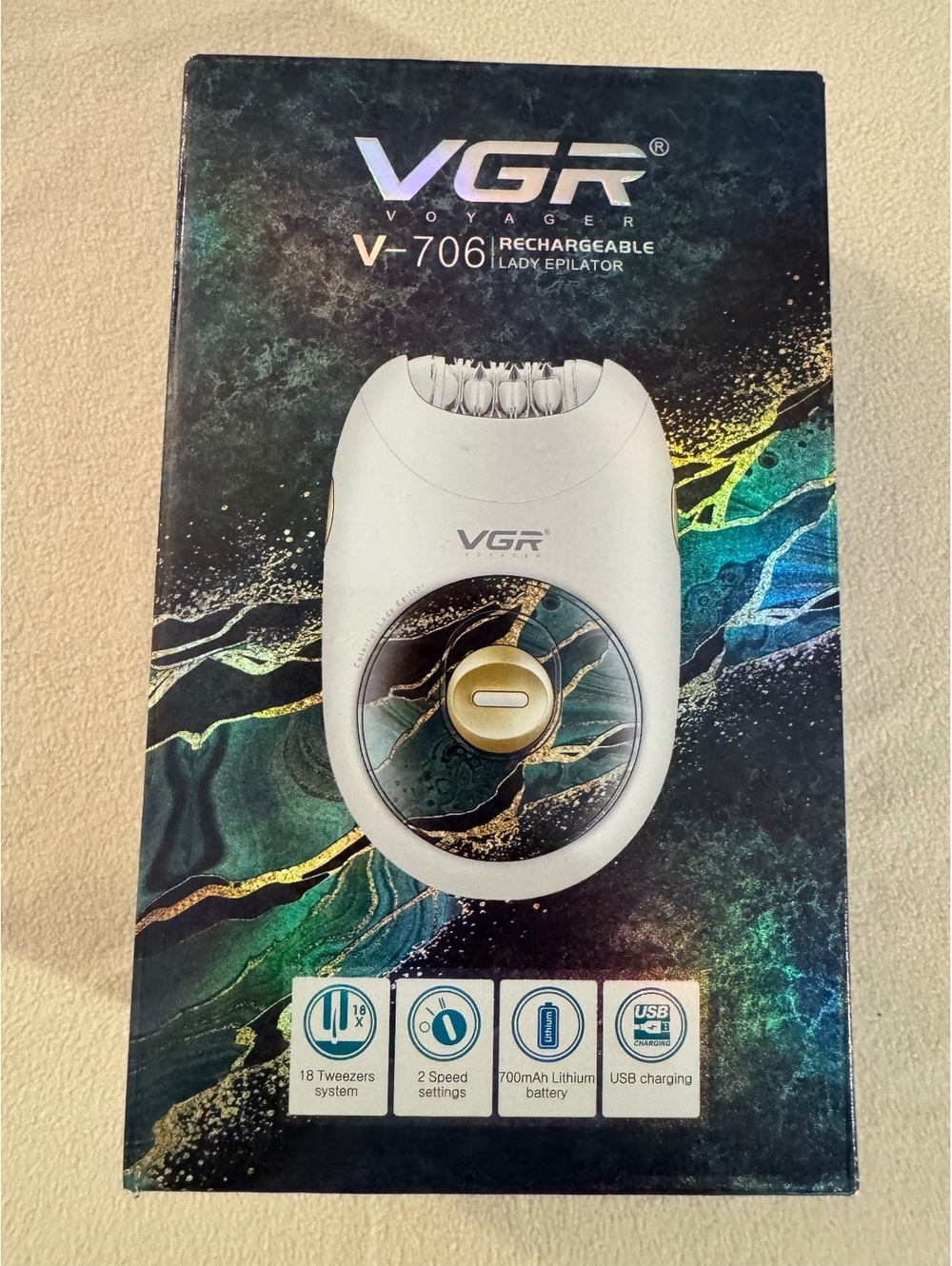 VGR V 706 Women’s Electric Shaver